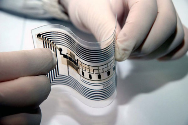 Çipsiz RFID etiket üretim